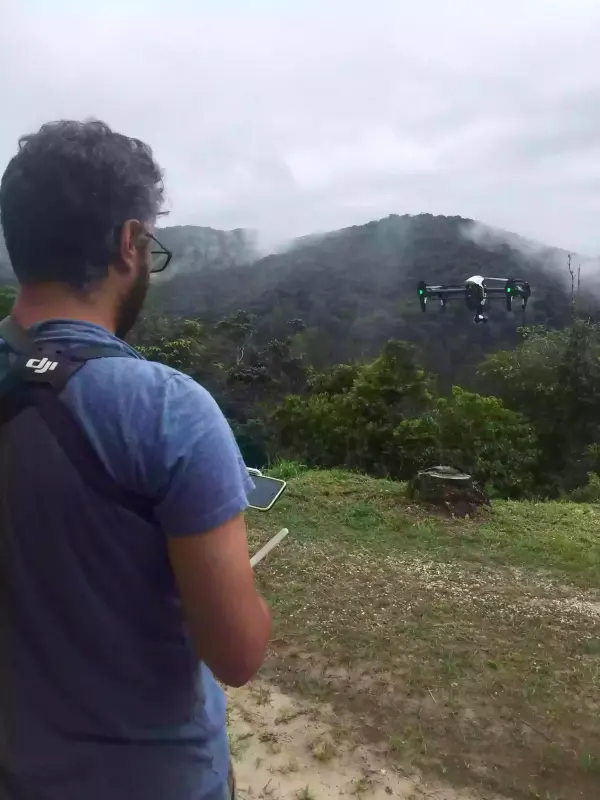 Filmagem com drone profissional