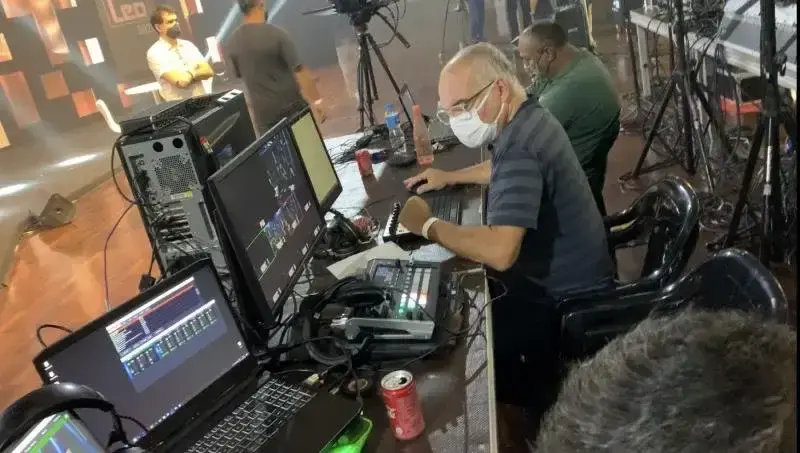 Produtora live streaming